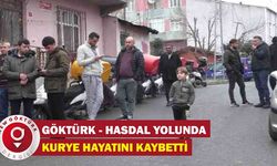 Göktürk - Hasdal yolunda Kamyona çarpan motosikletli kurye hayatını kaybetti