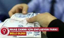 Memur ve emeklinin maaş zammı için enflasyon farkı belli oldu