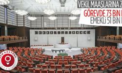Milletvekili ve emekli milletvekili maaşına gelen zam