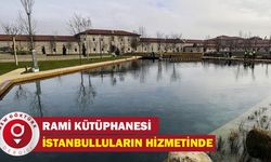 Rami Kütüphanesi İstanbulluların hizmetinde