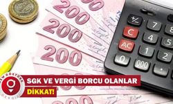 SGK ve vergi borcu olanlar dikkat! Af geliyor mu?