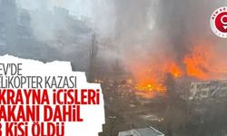 Ukrayna İçişleri Bakanı Denis Monastırsky öldü