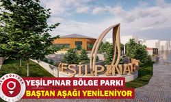Yeşilpınar Bölge Parkı baştan aşağı yenileniyor