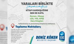 Deprem bölgesi için “Kitap Kardeşliğine Sen de Katıl”