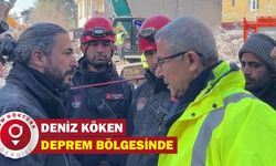 Eyüpsultan Belediye Başkanı Deniz Köken deprem bölgesinde