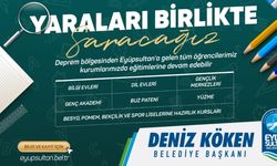 Eyüpsultan Belediyesi eğitim kurumlarının kapısını depremzede öğrencilere açtı