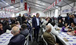 Binlerce vatandaş Eyüpsultan’da dev iftar sofrasında buluşuyor