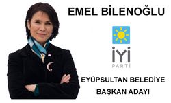 İYİ Parti Eyüpsultan Belediye Başkan Adayı Emel Bilenoğlu