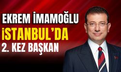 Ekrem İmamoğlu 2.Kez İstanbul Büyükşehir Belediye Başkanı seçildi