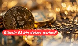 Bitcoin 63 bin dolara geriledi
