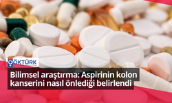 Aspirinin kolon kanserini nasıl önlediği belirlendi