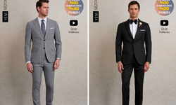 Modern Erkeklerin Takım Elbise Tercihi