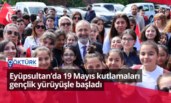 Eyüpsultan’da 19 Mayıs kutlamaları gençlik yürüyüşle başladı