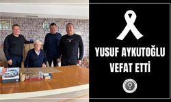 Yusuf Aykutoğlu vefat etti