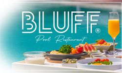 Bluff Pool Restaurant EGE YAZLARINI İSTANBUL' A TAŞIYOR