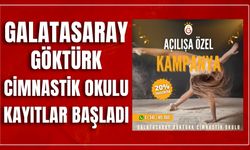 Galatasaray Göktürk Cimnastik Okulu Kayıtlar Başladı