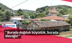 İstanbul'da boşaltılmak istenen Pirinççi köyü halkı: Burada doğduk büyüdük, burada öleceğiz