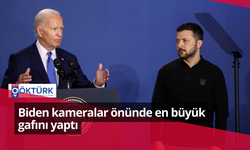 Biden kameralar önünde en büyük gafını yaptı: Başkan Putin dedi ve...