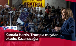 Kamala Harris, Trump'a meydan okudu: Kazanacağız