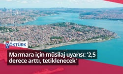 Marmara için müsilaj uyarısı: '2,5 derece arttı, tetiklenecek'