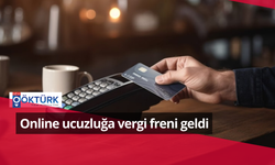 Online ucuzluğa vergi freni geldi