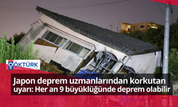 Japon deprem uzmanlarından korkutan uyarı: Her an 9 büyüklüğünde deprem olabilir