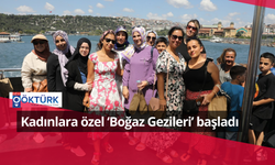 Kadınlara özel ‘Boğaz Gezileri’ başladı