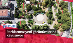 Parklarımız yeni görünümlerine kavuşuyor