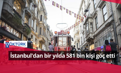 İstanbul'dan bir yılda 581 bin kişi göç etti