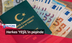 Herkes 'YEŞİL'in peşinde