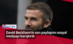 David Beckham’ın son paylaşımı sosyal medyayı karıştırdı