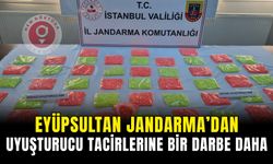 Eyüpsultan Jandarma’dan Uyuşturucu Tacirlerine Bir Darbe Daha