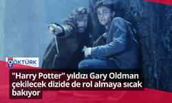 "Harry Potter" yıldızı Gary Oldman çekilecek dizide de rol almaya sıcak bakıyor