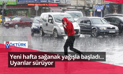 Yeni hafta sağanak yağışla başladı... Uyarılar sürüyor