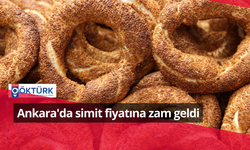 Ankara'da simit fiyatına zam geldi