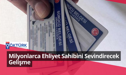 Milyonlarca Ehliyet Sahibini Sevindirecek Gelişme