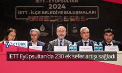 İETT Eyüpsultan’da 230 ek sefer artışı sağladı