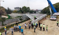 Göktürk Bağlantı Yolu Projesi’nde sona gelindi