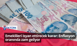 Emeklileri isyan ettirecek karar: Enflasyon oranında zam geliyor