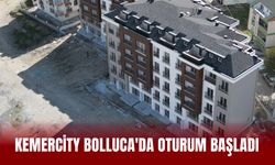 Kemercity Bolluca'da oturum başladı