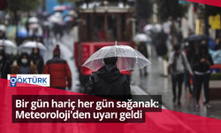 Bir gün hariç her gün sağanak: Meteoroloji'den uyarı geldi