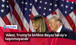 'Ailesi, Trump'la birlikte Beyaz Saray'a taşınmayacak'