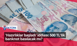 'Hazırlıklar başladı' iddiası: 500 TL'lik banknot basılacak mı?