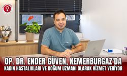 Op.Dr. Ender Güven Kadın Hastalıkları ve Doğum Uzmanı Kemerburgaz'da