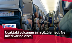 Uçaktaki yolcunun sırrı çözülemedi: Ne bileti var ne vizesi