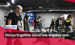 Dünya Engelliler Günü’nde engelsiz spor