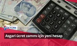 Asgari ücret zammı için yeni hesap