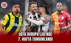 UEFA Avrupa Ligi'nde 7. hafta tamamlandı