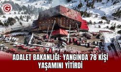 Adalet Bakanlığı: Yangında 78 kişi yaşamını yitirdi