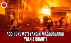 ABD Hükümeti Yangın Mağdurlarını Yalnız Bıraktı